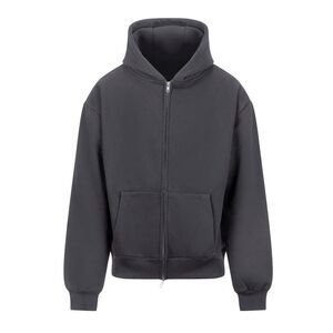 Awdis Unisex Adult Signature Heavyweight Hoodie / Solid Charcoal